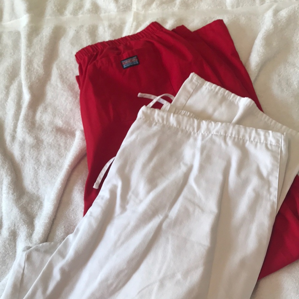 Scrub pants